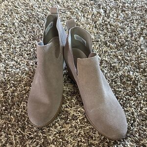 Toms Women's Ankle Booties - Taupe